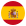 Circular Spain Flag