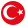 Circular Turkey Flag