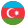 Circular Bandera de Azerbaiyán