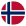 Circular Bandera Noruega