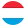 Drapeau luxembourgeois circulaire