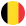 Drapeau circulaire de la Belgique