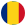 Circular Romanian Flag