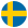 Circular Swedish Flag