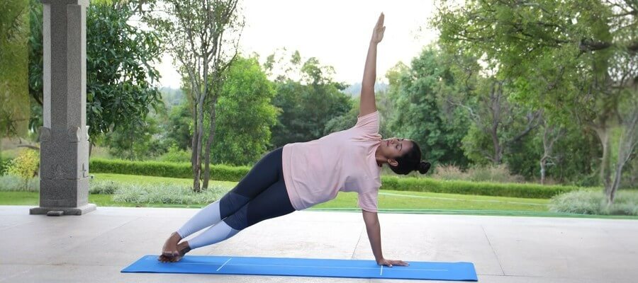 vasisthasana side plank pose inline