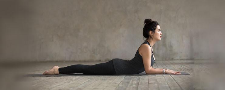 Salamba Bhujangasana pose - inline