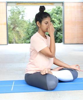 Nadi Shodhan pranayama