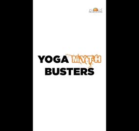 Yoga Turns Our Lifestyle Upside Down- True or False -YogaMythBusters Shorts