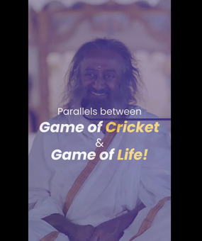 Parallels Between Cricket and the Game of Life Shorts