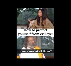 How to protect yourself from evil eye asks preetikarao Shorts