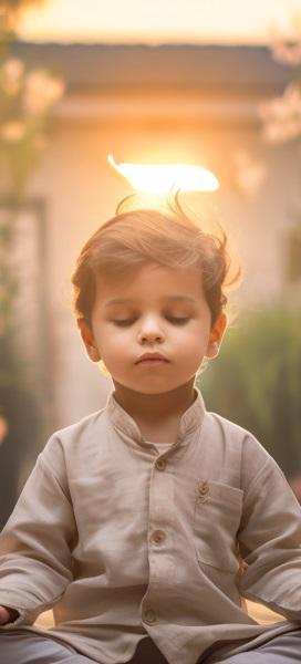 meditation for toddler