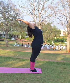 Ardha Chakrasana