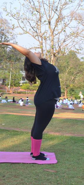 Ardha Chakrasana