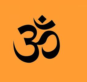 Om the sound of universe wisdom