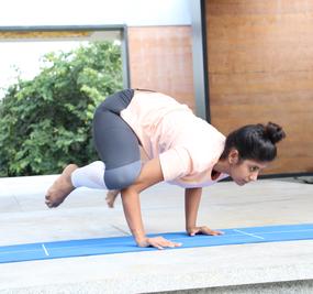 kakasana animal yoga poses