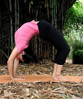 chakrasana wheel pose