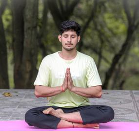 anjali mudra namaste yoga mudra