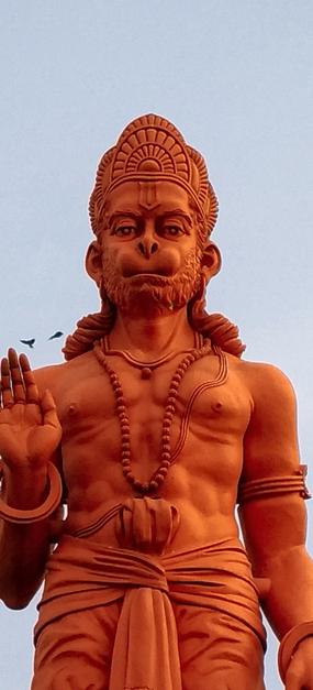 temples of Hanuman ji