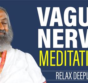 Vagus nerve meditation to reduce Stress