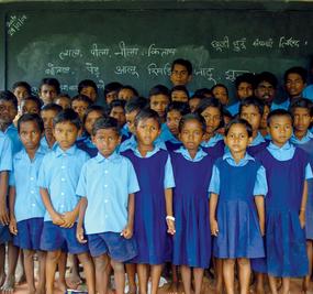 SSRVM Children of Jarkhand