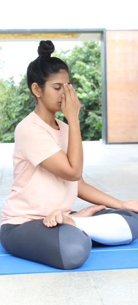 Nadi Shodhana Pranayama