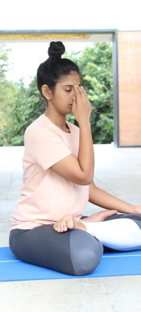 nadi shodhana pranayama