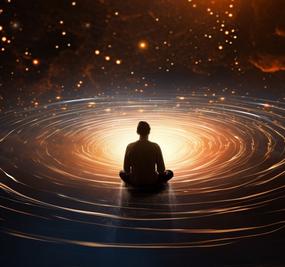 Black Holes and Meditators