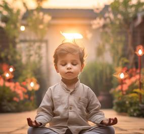 meditation for toddler