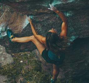 Lifestyle - Mental Strong - Rock Climbing