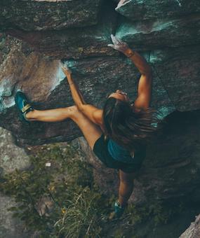 Lifestyle - Mental Strong - Rock Climbing