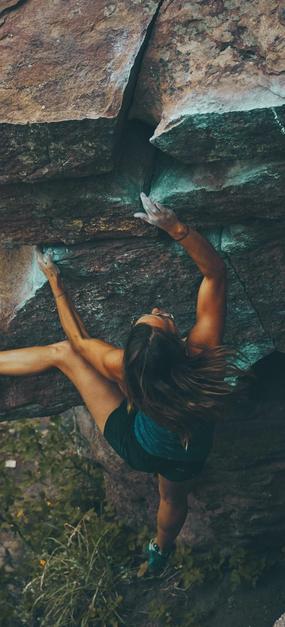 Lifestyle - Mental Strong - Rock Climbing