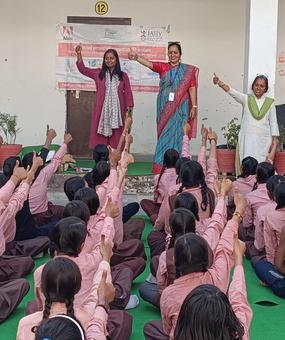 Project Pavitra School-KGBV, Bijnor