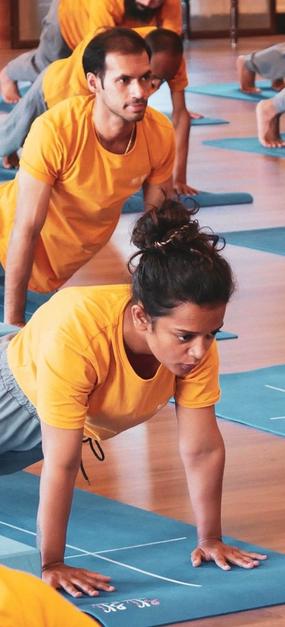 tips for better sun salutation Surya namskar