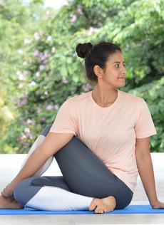 Ardha Matsyendrasana (Sitting Half Spinal Twist)