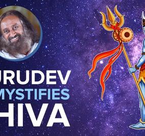 gurudev demystifies shiva