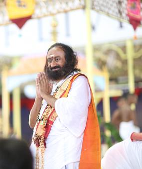 Navaratri-Puja-Gurudev