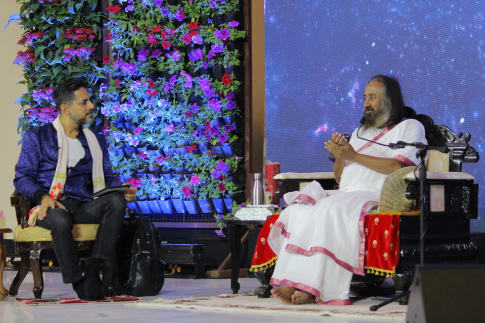 Dialogue With Gurudev