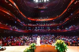 Gurudev Sri Sri Ravi Shankar Speaking on Yoga & Meditation