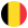 Circular Belgium Flag