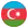 Bandeira circular do Azerbaijão