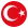 Circular Bandeira da Turquia